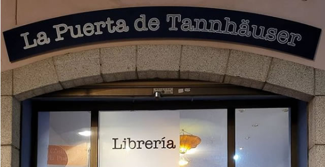 La Puerta de Tannhäuser recibe el Premio Librería Cultural 2020